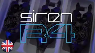 Nash Tackle Siren R4 Alarms UK