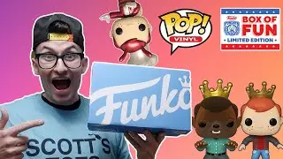 Fundays 2021 Freddy Funko MYSTERY BOX! (Box of Fun)