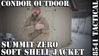 Condor Summit Zero Soft Shell Jacket Review