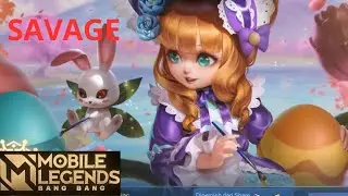 SAVAGE Kill 16 🔥 CHANGE FULL DEMAGE ONE POWER - MLBB