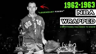 1962-1963 NBA SEASON IN 7 MINUTES | NBA WRAPPED *RARE FOOTAGE*