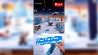 LEGO Star Wars Advent Calendar December 4th (75307) #shorts