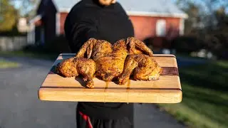 Sunday Roasted Chicken, the Efficient Way