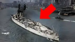 The Eradicator Battleship That the US Sent to Win the War Once and for All