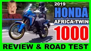 😨🏍 Adventure got CANCELED? 2019 Honda CRF1000L AFRICA TWIN Review