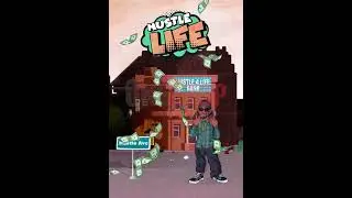 2D Motion Graphics || Hustle 4 life ||
