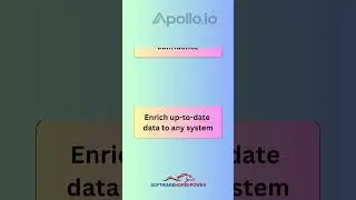Apollo.io  - Sales Intelligence and Engagement platform