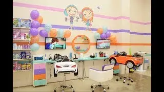 Детская парикмахерская Воображуля Омск/Влог