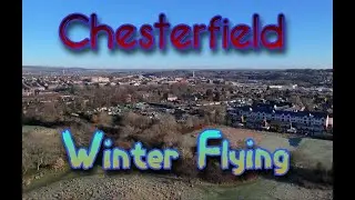 Winter Flying near Chesterfield