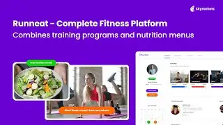 Runneat - Complete Fitness Platform | Hire Nutritionist and Coach to stay fit | Ygeain Heath Product