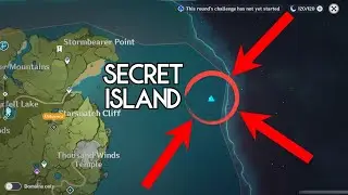 Genshin Impact Hidden Island | Genshin impact 