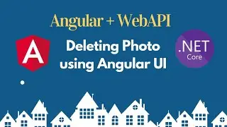 Deleting Photo from Photo Gallery using Angular UI - Free Angular Tutorial