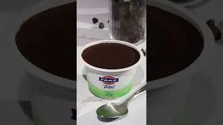 High Protein Double Chocolate Yogurt Cup