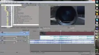 Sony Vegas Tutorial | Basic Syncing To Music