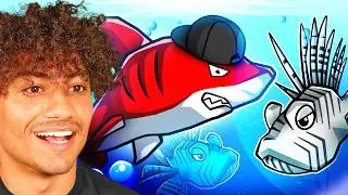 Spending ROBUX To Become The BIGGEST FISH!