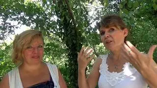 Интервью с Полиной Суховой о миссии.  Проект: Територия диалога.