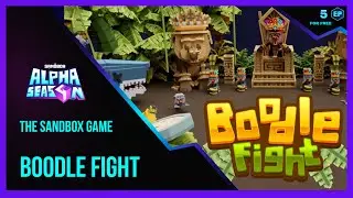 The Sandbox Game - ALPHA SEASON 4 BOODLE FIGHT Walkthrough(only FREE quests)