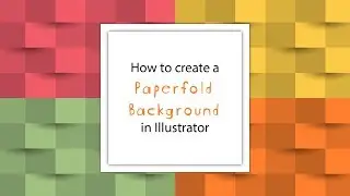Paper Fold Effect - Illustrator tutorial