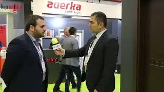 Onur Bey Aderka Çelik Kapı Tüyap 2020 Kapı Pencere Cam Fuarı