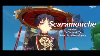Scaramouche - The Sixth of the Eleven Fatui Harbingers // Genshin Impact