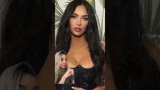 Получилось? Макияж Меган Фокс 