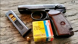 The Makarov pistol .380 Auto