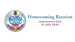 Homecoming 2025 Informative Call