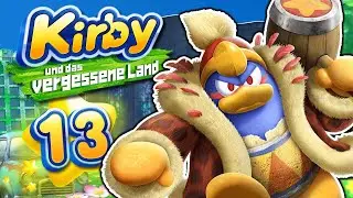 KIRBY UND DAS VERGESSENE LAND ⭐ #13: Auftritt des Bestienkönigs (König Dedede Boss Battle)