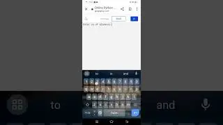 Program to Create a list by getting the input from the user in Python
