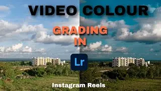 Lightroom Video Editing Tutorial. | Trending Instagram reels Editing