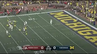 Michigan vs Fresno St: FULL GAME HIGHLIGHTS