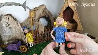 Мастер - класс Ватная игрушка Шарнирная