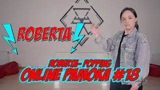 18# Online pamoka | Roberta | Popping | Level 2 | 2020