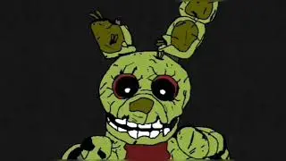 hidden in the send fnaf (анимация)