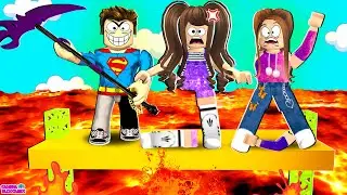I lost my leg on the ground, it's lava! 🔥 from Roblox!!