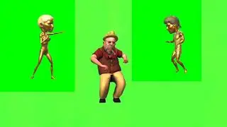 green screen dance