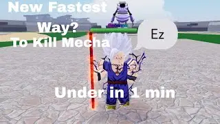 New Fastest way to kill Mecha Dragon Blox