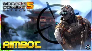 Using *AIMBOT*🎯 in Modern Combat 5 -  Modern Combat 5 Gameplay MC5 (MC5 N.D.G.-3 5 Gameplay)TRACKER