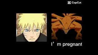 Your pregnant and I’m the baby #memes #anime #naruto #fyp