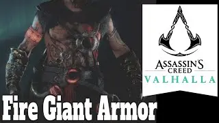 Assassin's Creed Valhalla Fire Giant Armor Guide