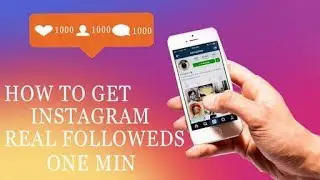 How to get auto Followers in Instagram for free