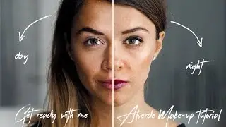 Alverde Make Up Tutorial   Day & Night