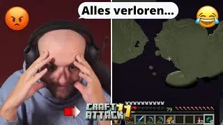 Alles in Craft Attack verloren & Trymacs bricht ab😡👀😳