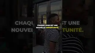Alors, rappelez-vous toujours que chaque jour est une nouvelle opportunité de créer la vie que vous