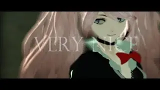 【MMD  】 VERY NICE (아주 NICE)『Enoshima Junko』