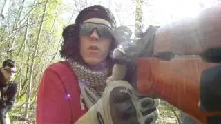 Ravens Airsoft 28th April 2013: Grab the gold, pose for photo, get shot