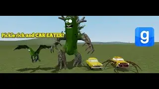 NEW MODS PİCKLE RİCK AND CAR EATER