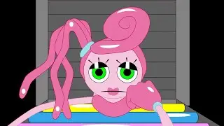 Mommy Long Legs Stuck - MEME (poppy playtime chapter 2)