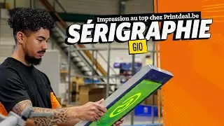 Printdeal.be Meet The Makers -- Gio, sérigrafie