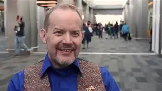 Lee Moyer mini-interview - creating a book cover at Worldcon